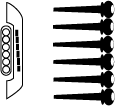 ブリッジピン