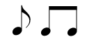 八分音符
